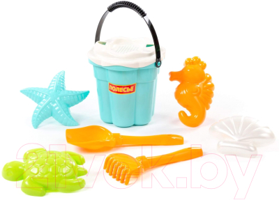 Набор игрушек для песочницы Полесье №648 / 93295 - фото