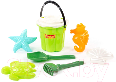 Набор игрушек для песочницы Полесье №648 / 93295