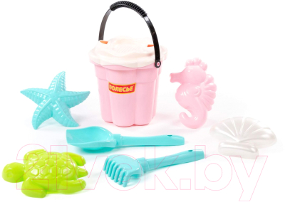 Набор игрушек для песочницы Полесье №648 / 93295