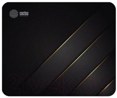 Коврик для мыши Cactus Gold Geometry / CS-MP-P04M - фото