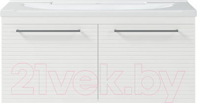 Тумба под умывальник Brevita Catania 100 / CAT-01100-074П - фото