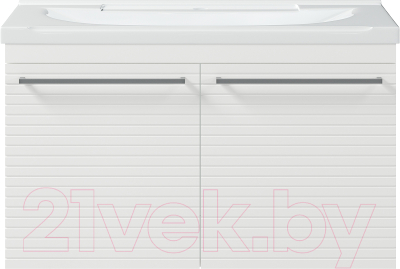 Тумба под умывальник Brevita Catania 80 / CAT-01080-074П - фото