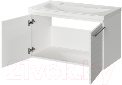 Тумба под умывальник Brevita Catania 80 / CAT-01080-074П