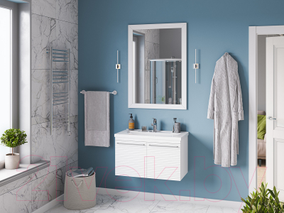 Тумба под умывальник Brevita Catania 80 / CAT-01080-074П