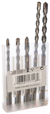 Набор буров Makita D-00795