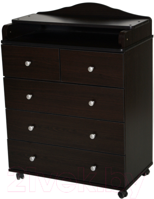 Комод пеленальный Антел Ульяна-3 ЛДСП - фото