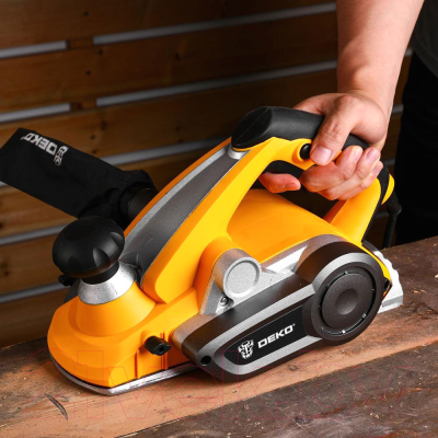 Электрорубанок Deko DKEP1400W / 063-4337