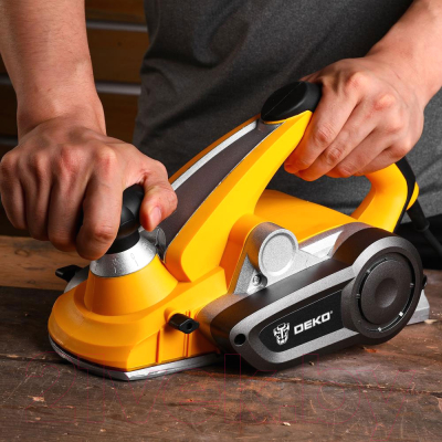 Электрорубанок Deko DKEP1400W / 063-4337