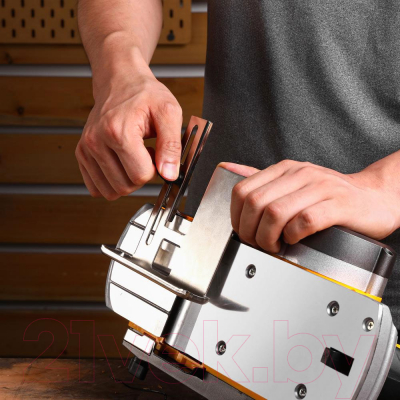 Электрорубанок Deko DKEP1400W / 063-4337