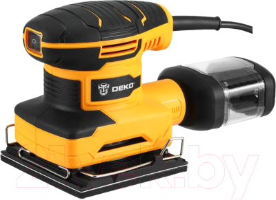 Вибрационная шлифовальная машина Deko DKS400 / 063-4321 - фото