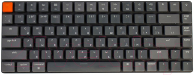 Клавиатура Keychron K3 Red Switch RGB / K3E1 - фото