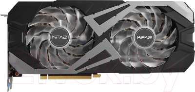 Видеокарта KFA2 RTX3060TI X Black 8GB (36ISL6MD1WTK) - фото