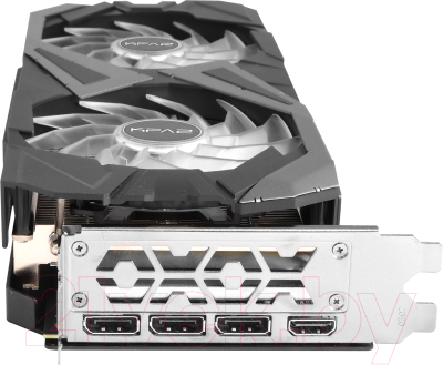 Видеокарта KFA2 RTX3060TI X Black 8GB (36ISL6MD1WTK)