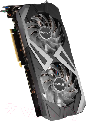 Видеокарта KFA2 RTX3060TI X Black 8GB (36ISL6MD1WTK)