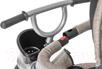 Трехколесный велосипед с ручкой NINO Lux