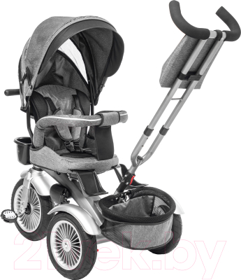 Трехколесный велосипед с ручкой NINO Lux