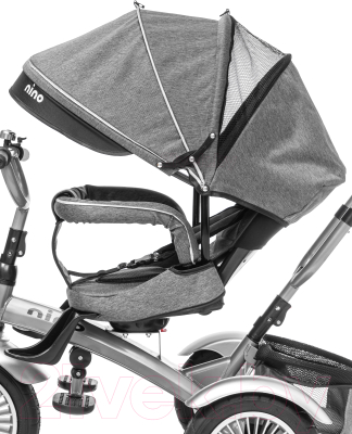 Трехколесный велосипед с ручкой NINO Lux