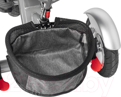 Трехколесный велосипед с ручкой NINO Lux