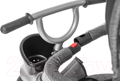 Трехколесный велосипед с ручкой NINO Lux