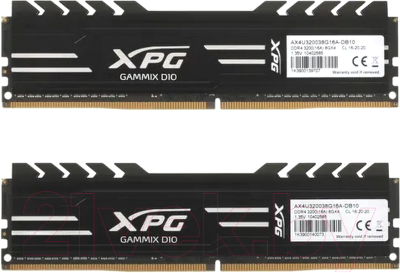 Оперативная память DDR4 A-data AX4U32008G16A-DB10