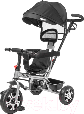 Трехколесный велосипед с ручкой NINO Classic - фото