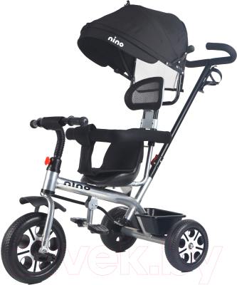 Трехколесный велосипед с ручкой NINO Classic