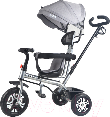 Трехколесный велосипед с ручкой NINO Classic