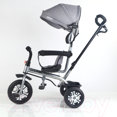 Трехколесный велосипед с ручкой NINO Classic
