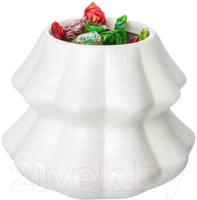 Емкость для хранения Elan Gallery Новогодняя елка / 950169