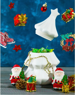 Емкость для хранения Elan Gallery Новогодняя елка / 950169