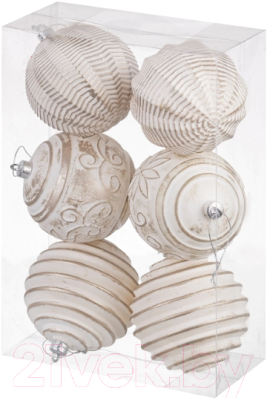 Набор шаров новогодних Elan Gallery Винтаж / 970068