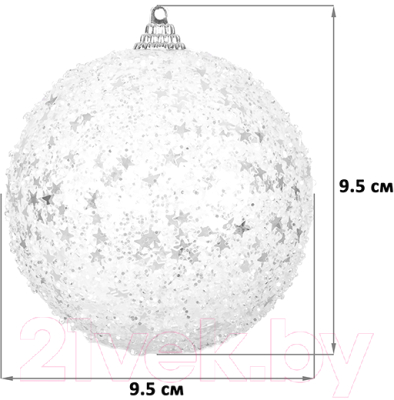 Набор шаров новогодних Elan Gallery 970076