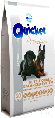 Сухой корм для собак Quicker Premium Adult Big (20кг) - фото