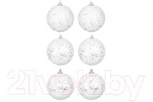 Набор шаров новогодних Elan Gallery 970077