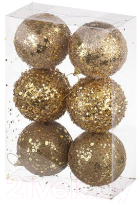 Набор шаров новогодних Elan Gallery 970078