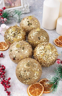 Набор шаров новогодних Elan Gallery 970078