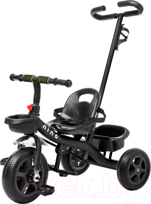 Трехколесный велосипед с ручкой NINO Comfort Plus - фото