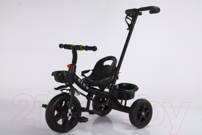 Трехколесный велосипед с ручкой NINO Comfort Plus
