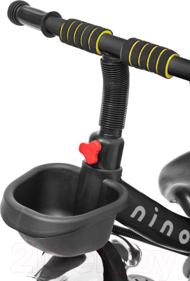 Трехколесный велосипед с ручкой NINO Comfort Plus