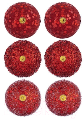 Набор шаров новогодних Elan Gallery 970080