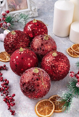 Набор шаров новогодних Elan Gallery 970080