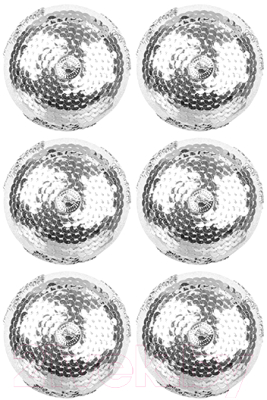 Набор шаров новогодних Elan Gallery Снежинка / 970084