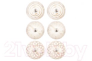 Набор шаров новогодних Elan Gallery Винтажные / 970088