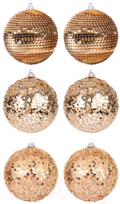 Набор шаров новогодних Elan Gallery 970089 - фото