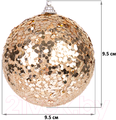 Набор шаров новогодних Elan Gallery 970089