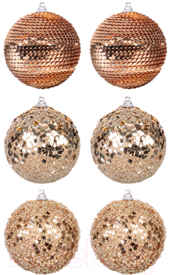 Набор шаров новогодних Elan Gallery 970090 - фото