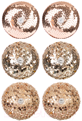 Набор шаров новогодних Elan Gallery 970090