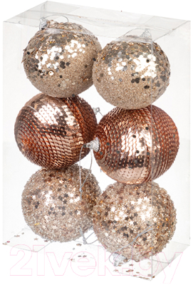 Набор шаров новогодних Elan Gallery 970090