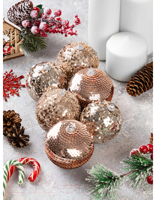 Набор шаров новогодних Elan Gallery 970090