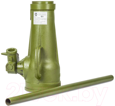 Бутылочный домкрат TOR ДВ 50т / 126501 - фото